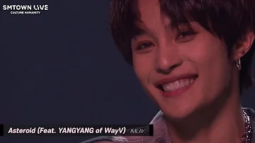 210101 IMLAY 'Asteroid (Feat. YANGYANG of WayV)' SMTOWN LIVE