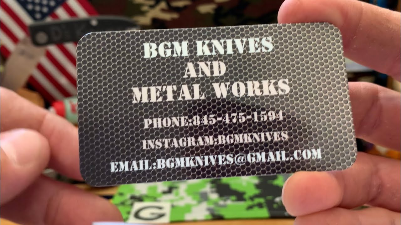 BGM KNIVE’S “Junko” Unboxing📦 & 1st L👀k