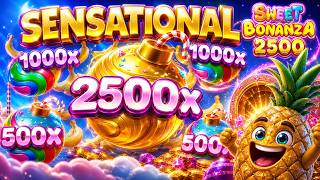 FIBZY Ch ช่องจริงมีเพียงหนึ่งเดียว : SWEET BONANZA 2,500 เสียหมามาแล้ว กูจะแพ้เมิงอีกไม่ได้ 😠 !!