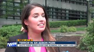 Basketball courts at Davenport Park in Akron closed after shots are fired during fight