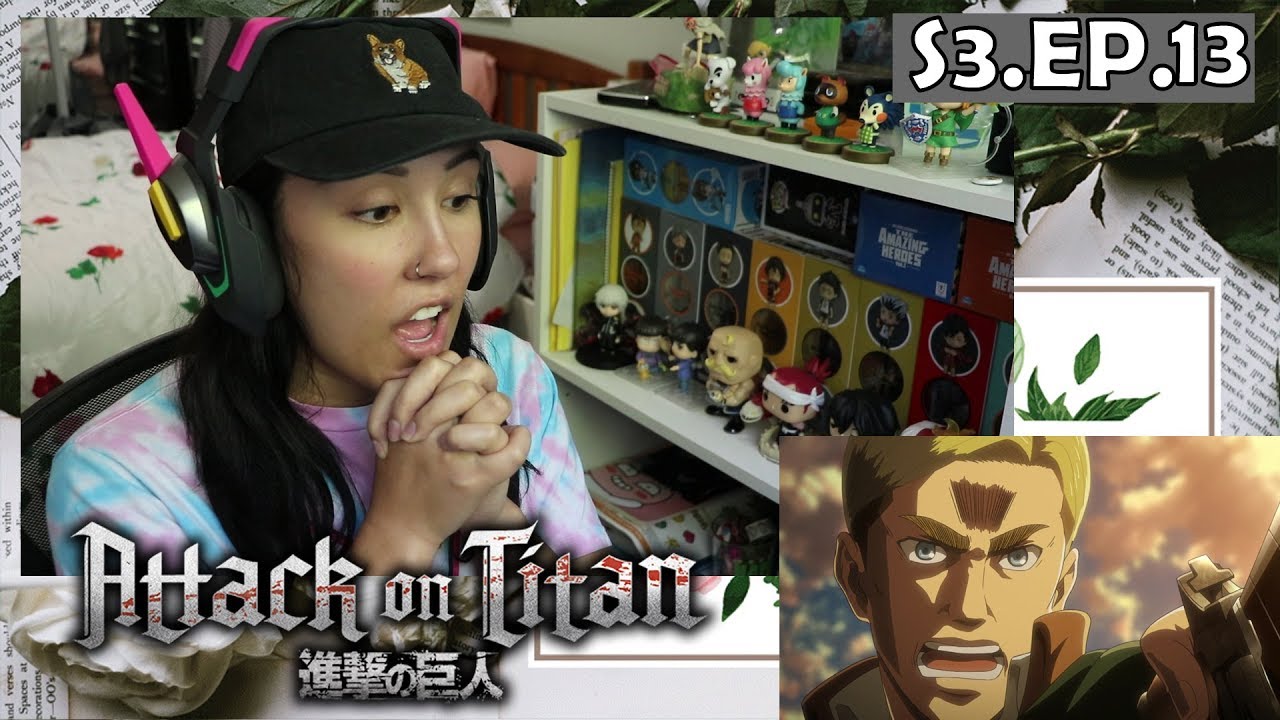 Shingeki no Kyojin (Attack on Titan) Season 3 Episode 12 - Live Reaction
