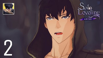 Solo Leveling : Arise Global launch Gameplay Walkthrough Part 2 ( android , ios )