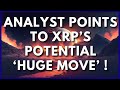 Analyst points to xrps potential huge move 