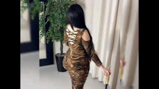 Arabic Plus size women fashion model|Arabian curvy Plus size model girl