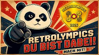 Die Retrolympics sind zurück – jetzt mit Community-Turnier! Wir brauchen DICH!