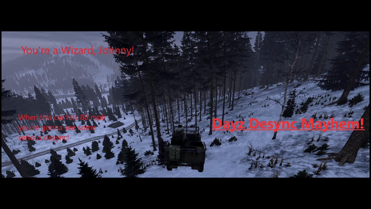 DayZ Desync Mayhem YouTube dayz-desync-mayhem-youtube