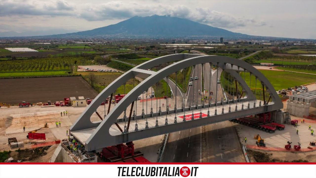 Primo ponte sulla Napoli-Cancello ma la TAV di Afragola resta isolata