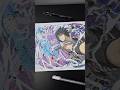 Drawing Sasuke Uchiha Parte 3 #fyp #art #drawinganime #susanoo #sasukeuchiha