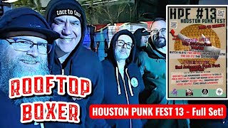 ROOFTOP BOXER Full Set | Houston Punk Fest Full Set
Rooftop Boxer full set at Houston Punk Fest 13!
Support the band here: https://rooftopboxer.bandcamp.com/
#punk #oi #livemusic
If you are interested in supporting TPRR further, we have a Patreon page you can check out. We have an exclusive Discord for Patreon, regular giveaways, channel input, ad free viewing, and occasional exclusive content!
PATREON - https://patreon.com/punkrockreview
31RECORDS Bandcamp - 31recordstx.bandcamp.com
Check out our website that we are currently working on if you want to support any further - 31RECORDS.BIGCARTEL.COM
INSTAGRAM - https://www.instagram.com/punkrockreviewofficial
https://www.instagram.com/31recordstx
31RECORDS DISCOGS - https://www.discogs.com/seller/SHOP31/profile
PUNK ROCK REVIEW Shirt & Hoodie - https://shop31.creator-spring.com/listing/it-is-what-it-is-october-2024
MERCH SHOP - https://shop31.creator-spring.com
SPOTIFY PLAYLIST: https://open.spotify.com/playlist/6mqB4iwnGbYKSXbPwUaeMx?si=9f3d1b85a921481e
EMAIL - thepunkrockreview@gmail.com
IF YOU WANT TO SEND ME SOMETHING, BOOKS, ART, MOVIES OR MUSIC TO REVIEW, ETC, YOU CAN SEND IT HERE:
The Punk Rock Review
c/o Randall Patty
18630 Limber Pines Ct
Magnolia, TX 77355 ROOFTOP BOXER Full Set | Houston Punk Fest Full Set
