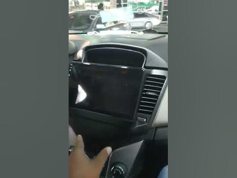 Chevrolet Cruze 2012 Android screen installed - YouTube