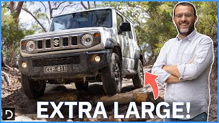 We Take The Suzuki Jimny 5 Door Off Road To See How This Jimny XL Performs! | Drive.com.au