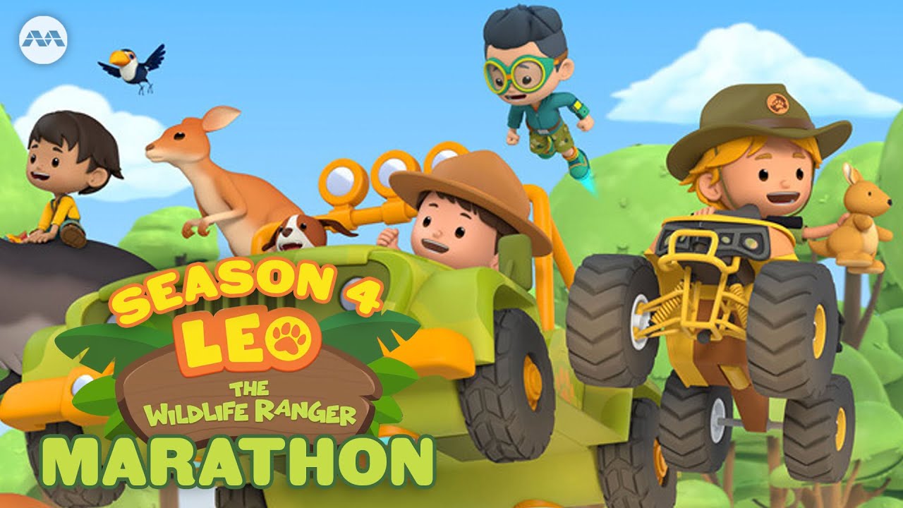 Leo The Wildlife Ranger Season 4 EP1 - 20! | @mediacorpokto #marathon ...