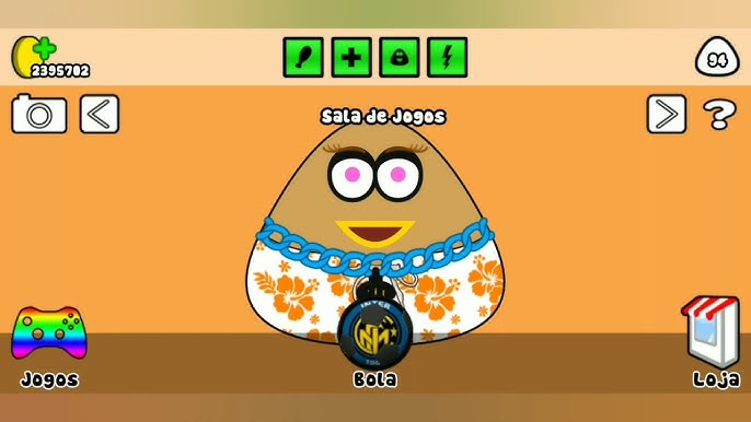 Pou Gameplay  jogar POU na sexta-feira #28 