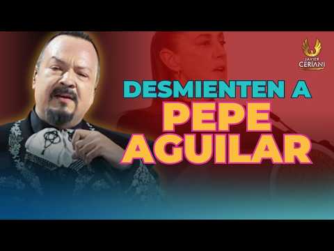 Thumbnail for Presidenta Claudia Sheinbaum contradice mentiras de Pepe Aguilar