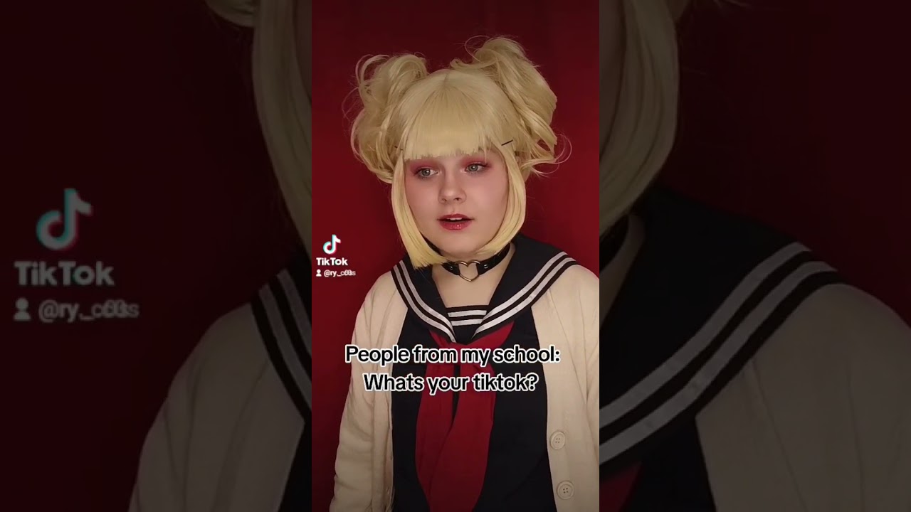 cringe♡ #cosplay #mha #mhacosplay #togahimiko #toga #togacosplay #fyp #viral #shorts #cosplayer