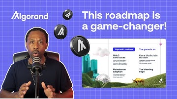 The Algorand roadmap is a game-changer for all of crypto!