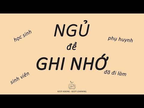 Phương pháp học ( Phần 3) - Kỹ năng sống