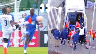 Eric Bailly Red Card for Horror Kick to N’Diaye Chest in sending him to Hospital in Coupe de France