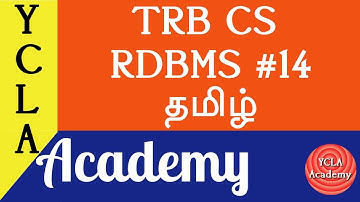 DML: UPDATE, DELETE row(s) in Oracle - RDBMS 14 | TRB CS COACHING | YCLA Academy