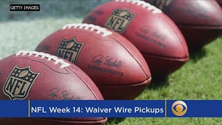 Top Fantasy Waiver Wire Pickups For NFL Week 14