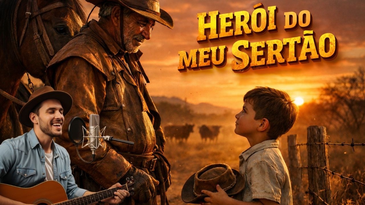 Herói do Meu Sertão – Mané de Maria | Forró das Antigas