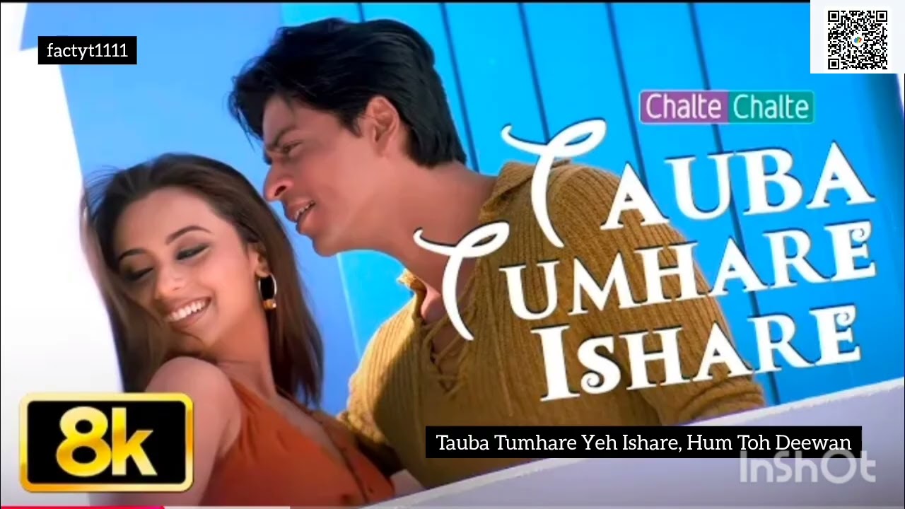 Tauba tumhare ishare | 90s Style bollywood song | Shahrukh Khan 90s Style ) 90s version