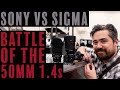 Sony 50mm F1.4 GM vs Sigma 50mm F1.4 DG DN Art