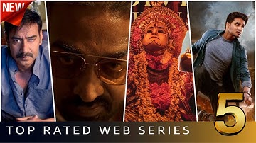 TOP 5 Indian WEB SERIES Beyond Imagination😳IMDB Highest Rating (Part 9)