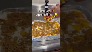 Filipino Dessert Mango Float Japanese Version