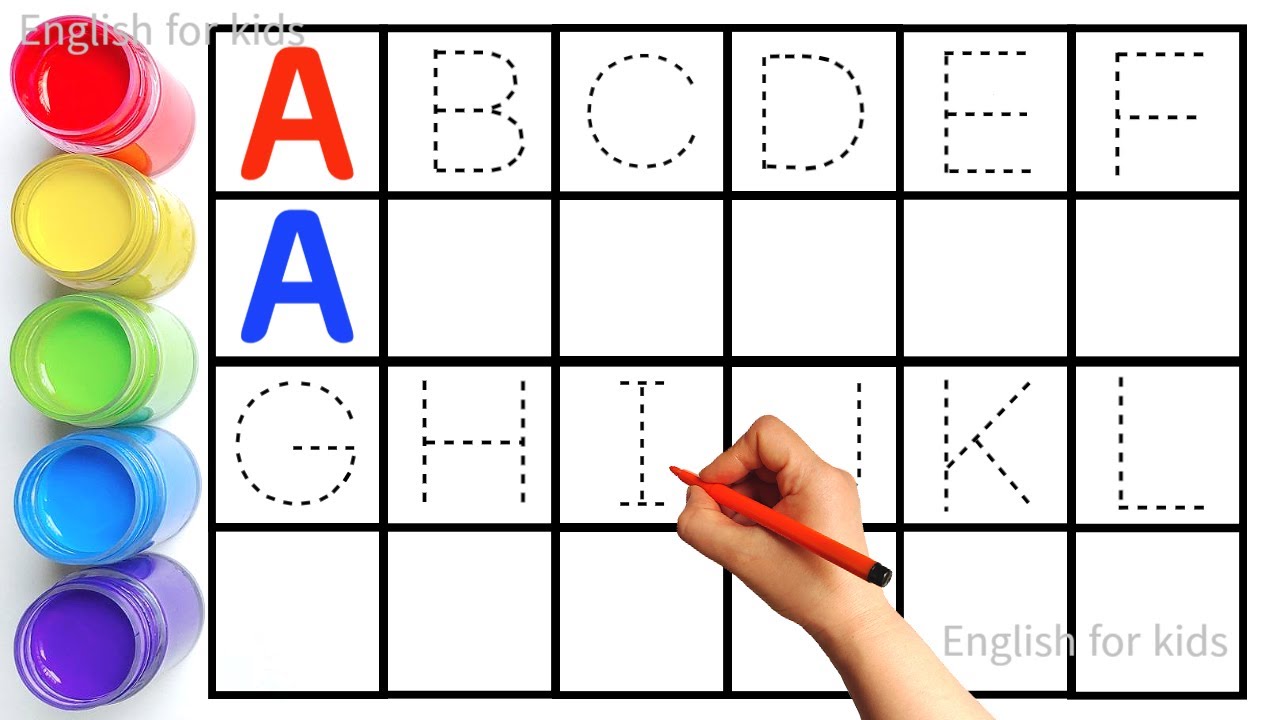 ABCD 알파벳 | alphabet song | A to Z | a for apple | abcd phonics song유아와 ...