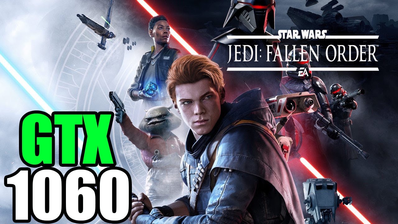 Star Wars Jedi: Fallen Order - GTX 1060 3gb | i5 3570 | 12GB | 1080p