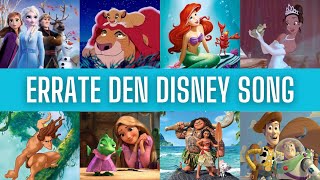 Errate die Disney Filme anhand der Songs! Das ultimative Disney Film Quiz
