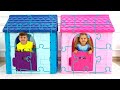 Diana & Roma's Magical Puzzle Playtime! β¨