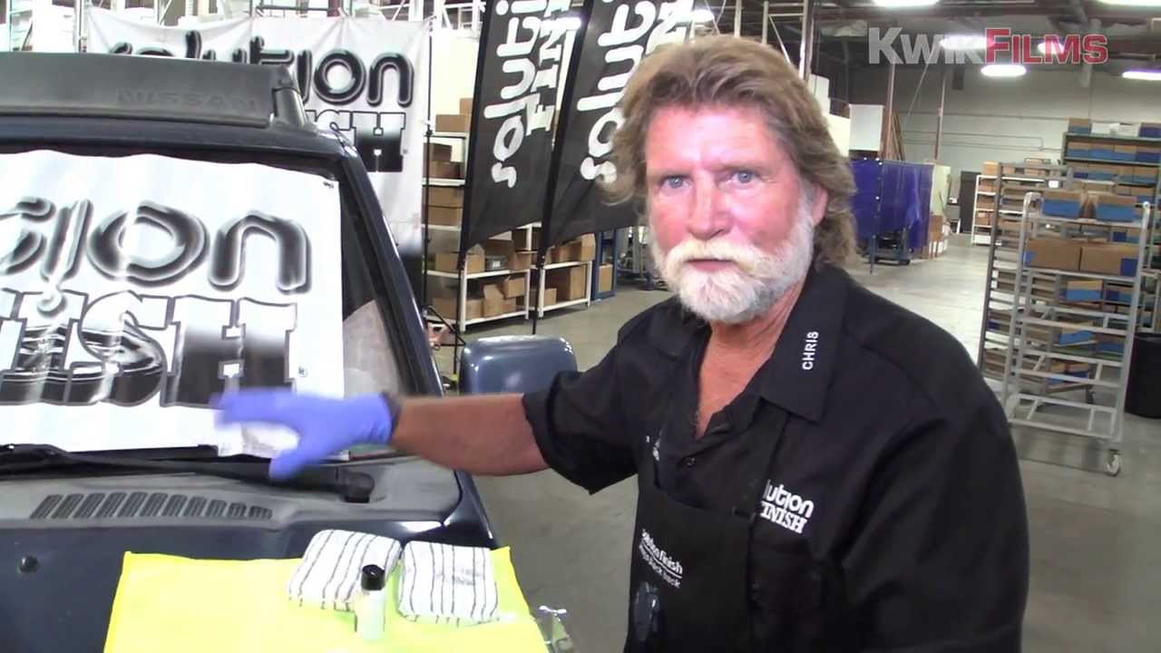 "Trim Restorer", Solution Finish , DIY Kit YouTube
