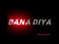 Mujhe jeena sikha diya 🥀🥺  sad song ll lyrics black screen 4k hd status ✨ ll #shorts #pm.266creation