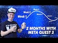 💥 MUST-WATCH! The TRUTH About Meta Quest 3 After 2 MONTHS - Is It a VR Game-Changer? 🚀