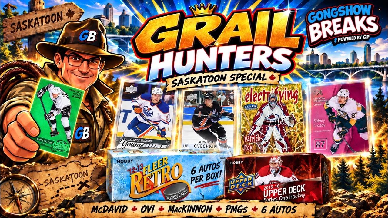 Grail Hunters Mixer w/ Massive Chases + 25/26 ICE MASTER PYT | Gongshow Breaks