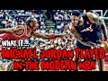 What If MICHAEL JORDAN Played In The Modern NBA?