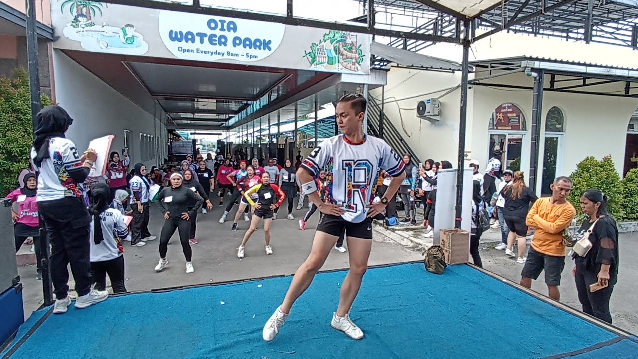 AEROBIK PEMULA | ANNIVERSARY RAMONA_GRAND OPENING AEROBIC OIA SPORT CENTER