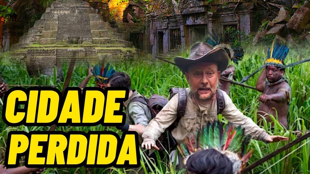 Tesouros da CIDADE perdida na AMAZÔNIA