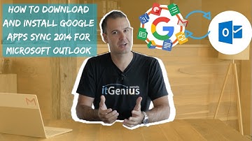 How to Download and Install Google Apps Sync 2014 for Microsoft Outlook