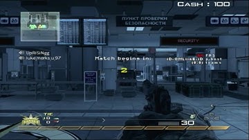 zombies on mw2  modded lobby