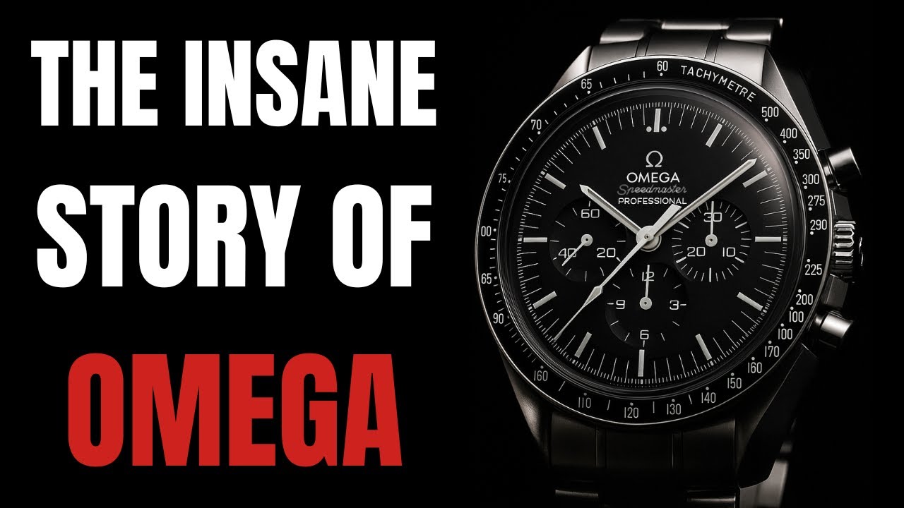The INSANE Story of Omega | The Brand That Conquered Everything
