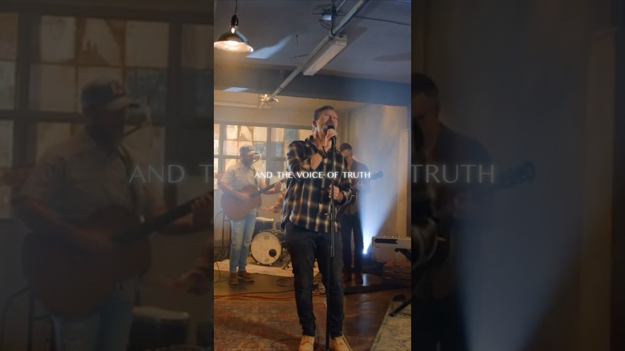 I will choose to listen to the Voice of Truth! “Casting Crowns: Home by Sunday” now on Prime video.