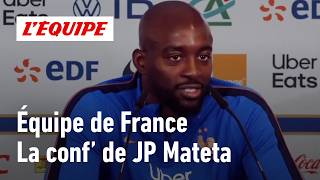 Coupe du monde : "Je profite, c'est du bonheur" (Jean-Philippe Mateta)
