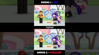Lily Love Braids Lucky or Unlucky!? - Secret Ending in Poppy Playtime Chapter 5 #minecraft #shorts