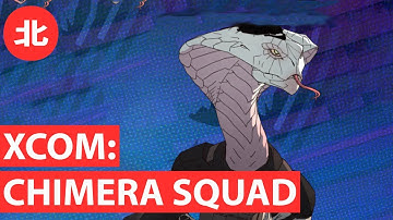 Unlocking The Snake Squad Member in XCOM: Chimera Squad! [Twitch VOD]