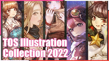 Tree of Savior Illustration Collection 2022 DLC