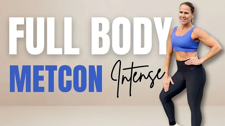 40 MIN FULL BODY HIIT WORKOUT - Intense Strength w...