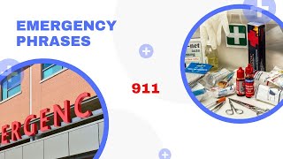 Emergency Phrases